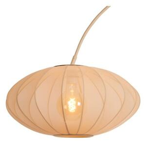 LUCIDE 03747/60/38 CORINA stojací lampa V1920mm 1xE27 krémová
