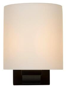 Lucide 04204/01/30 JENNO koupelnové nástěnné svítidlo G9 / 33W Ø 12cm černá