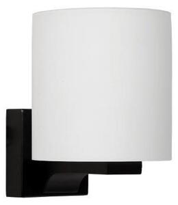 Lucide 04204/01/30 JENNO koupelnové nástěnné svítidlo G9 / 33W Ø 12cm černá