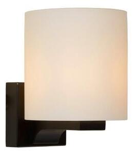 Lucide 04204/01/30 JENNO koupelnové nástěnné svítidlo G9 / 33W Ø 12cm černá