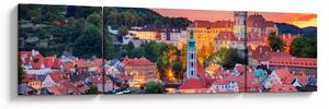 Obraz - Český Krumlov (170x50 cm)