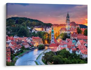 Obraz - Český Krumlov (70x50 cm)