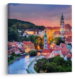 Obraz - Český Krumlov (30x30 cm)