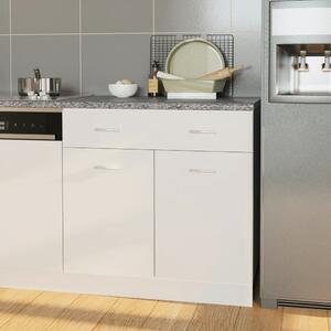 Kuchyňská pracovní deska šedá žula 80 x 60 x 2,8 cm dřevotříska