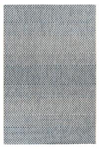 KOBEREC TKANÝ NA PLOCHO, 80/150 cm modrá Kayoom - Online Only koberce & rohožky, Online Only