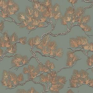 Luxusní vliesová tapeta Větvičky stromů WF121013, Wall Fabric, ID Design