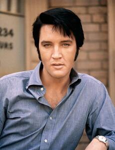 Umělecká fotografie Elvis Presley 1970, (30 x 40 cm)