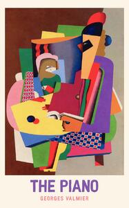 Obrazová reprodukce The Piano (Abstract / Bauhaus) - Georges Valmier, (26.7 x 40 cm)