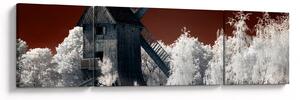 Obraz mlýna (170x50 cm)