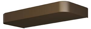 Lodes 21552 6927 Shift large, svítidlo pro nepřímé osvětlení, 1x32,5W LED 2700K TRIAC, hnědá, 34x15cm