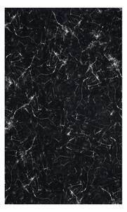 Černé povlečení na dvoulůžko z bavlněného perkálu Westwing Collection, 180 x 300 cm