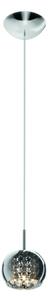 Zuma Line Závěsné svítidlo CRYSTAL ø 13 cm , v. 134 cm