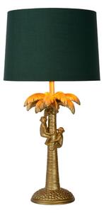 LUCIDE 10505/81/02 EXTRAVAGANZA COCONUT Lampička E27 1x40W matná zlatá/mosaz, černá