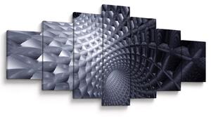 Obraz - Abstrakce 3D (210x100 cm)
