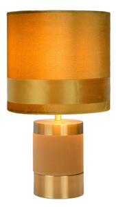 LUCIDE 10500/81/34 EXTRAVAGANZA FRIZZLE Lampička E14 1x40W žlutá