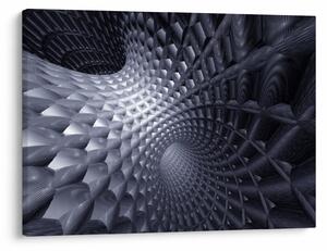 Obraz - Abstrakce 3D (70x50 cm)