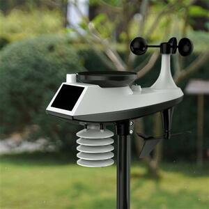 SOLIGHT Profesionální smart WIFI meteostanice