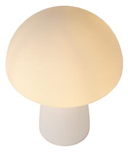 LUCIDE 10514/01/61 FUNGO stolní lampička V280mm 1xE27 opálová