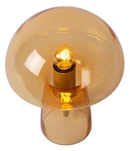 LUCIDE 10514/01/53 FUNGO stolní lampička V280mm 1xE27 oranžová