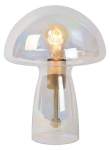 LUCIDE 10514/01/60 FUNGO stolní lampička V280mm 1xE27 průhledná
