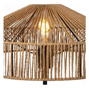 LUCIDE 10513/40/72 YUNKAI stolní lampa V500mm 1xE27 černá, přírodní