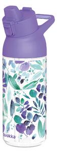 Tritanová sportovní láhev s pítkem Swift, 785ml, Quokka, violets