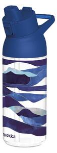 Tritanová sportovní láhev s pítkem Swift, 785ml, Quokka, wavers