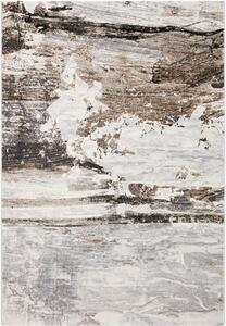 Moderní kusový koberec Ragolle Argentum 63847 9243 Abstraktní béžový hnědý šedý Rozměr: 200x290 cm