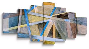 Obraz - Abstrakce (210x100 cm)