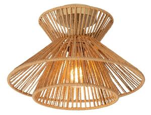 LUCIDE 10120/32/72 TASMAN stropní svítidlo D320mm 1xE27 mosazná, přírodní