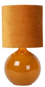 LUCIDE 10519/81/44 ESTERAD stolní lampička V470mm 1xE14 okrová žlutá