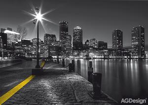 Fototapeta na zeď FTS 1317, Nábřeží New York, 360 x 254 cm, AG Design