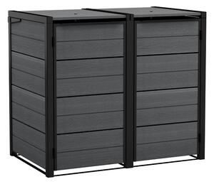 Zahradní krycí panel HIDDEN COMPARTMENT STORAGE 240L