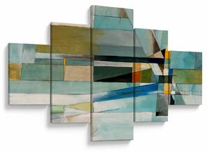 Obraz - Abstrakce (125x70 cm)