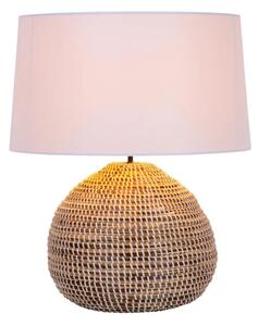 LUCIDE 10550/81/43 MADUKA stolní lampa V610mm 1xE27 přírodní, bílá