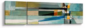 Obraz - Abstrakce (170x50 cm)