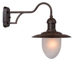 LUCIDE 11871/01/97 ARUBA nástěnné svítidlo E27/60W IP44