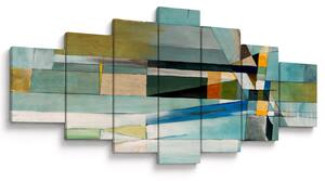 Obraz - Abstrakce (210x100 cm)