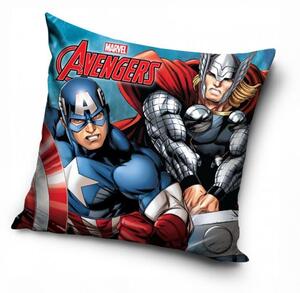 Povlak na polštářek - Kapitán Amerika a Thor