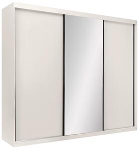 ŠATNÍ SKŘÍŇ S POSUVNÝMI DVEŘM, kašmírová, 250/215/59,5 cm P & B - Šatní skříně, Online Only