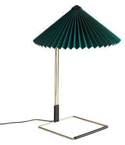 Stolní lampa HAY, Matin 380, stmívatelné, Zelená, Obývací pokoj, Kov, Design