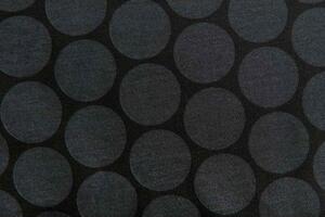 WOMAR Univerzální kojící polštář černo-grafitový Bavlna/Duté vlákno 170 cm