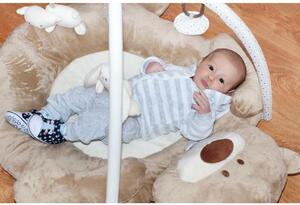 PLAYTO Luxusní hrací deka s melodií PlayTo medvídek Polyester 90x75x48 cm