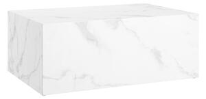 KONFERENČNÍ STOLEK, bílá, kompozitní dřevo, 90/60/35 cm Livetastic - Konferenční stolky, Online Only