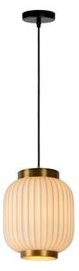 LUCIDE 13435/01/31 GOSSE Závěsné svítidlo E27 1x40W bílá