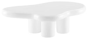 KONFERENČNÍ STOLEK, bílá, plast, 123/89/35 cm Livetastic - Konferenční stolky, Online Only