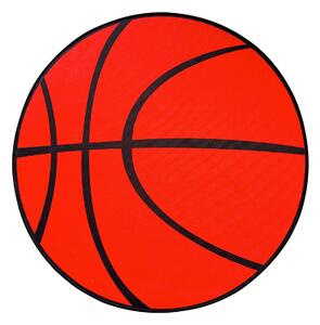 TKANÝ KOBEREC, 80/80 cm oranžová - Tkané koberce
