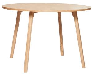 Dubový jídelní stůl Hübsch Ground 115 cm
