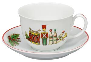 Vista Alegre CHRISTMAS MAGIC Sada 6 čajových šálků s podšálky