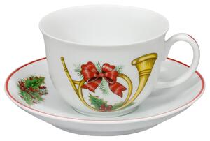 Vista Alegre CHRISTMAS MAGIC Sada 6 čajových šálků s podšálky